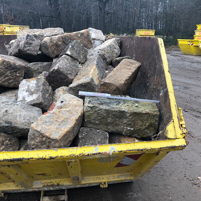 Material Sandsteine