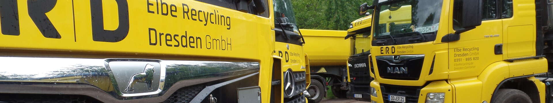 Firmenfahrzeuge Elberecycling Dresden - LKW